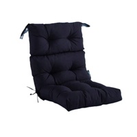 Coussin de chaise inclinable matelassé intégré extra-épais, dossier de siège, coussins lombaires, canapé pliant à bascule, imperméable, vente en gros