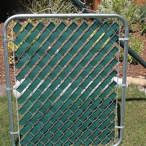 OEM/ODM Green PVC Chain Link UV Resistant Eco-Friendly Waterproof Modern Fence Screen Garden Lawn Edging <b>Flower</b> Bed Border Roll - Product Image 1
