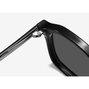 Occhiali da Sole Classici Retrò Polarizzati Lente TAC. Montatura: Occhiali da Donna in TR90 e Acetato, Occhiali da Sole di Lusso - Product Image 3