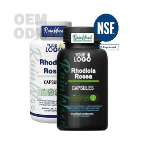 Shilajit Capsules 16 000Mg Rhodiola Rosea Zeemos Ashwagandha En Shilajit Capsule - Product Image 1
