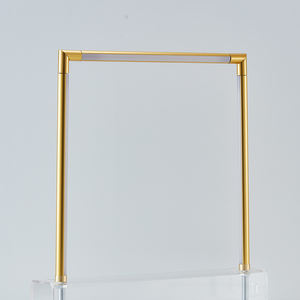 ARGENT noir or Led <span class=keywords><strong>armoire</strong></span> lumière 12v 24v barre lumineuse à <span class=keywords><strong>but</strong></span> rotatif pour bijoux montre musée vitrine éclairage - Product Image 1