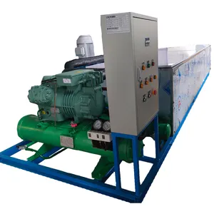 CSCPOWER Factory supply 3t brine type 3000kg per day ice block machine price