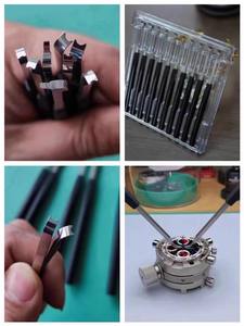 ساعة بياو جيانغ ملعقة رفع يد ، كماشة رفع يد ، مزيل يد للساعة تفكيك وإزالة اليد - Product Image 5