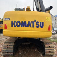 Kullanılmış Komatsu PC240 PC240LC-7 PC240LC-8 Hidrolik Paletli Ekskavatör 24 Ton Düşük Çalışma Saatli İnşaat Madencilik Kazıcı
