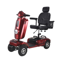 Scooter électrique MOBILITY à double moteur de 10 pouces 350W avec panier arrière Vélo électrique pour personnes âgées Vélo pliable de ville