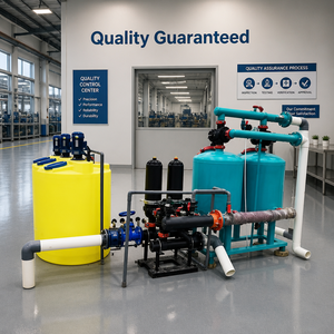 Sistema <span class=keywords><strong>de</strong></span> Fertirrigación Agrícola para Ahorro <span class=keywords><strong>de</strong></span> Agua, Unidad Mezcladora <span class=keywords><strong>de</strong></span> Agua y Fertilizante con Filtro <span class=keywords><strong>de</strong></span> Arena y Filtro <span class=keywords><strong>de</strong></span> Disco, Conjunto Completo - Product Image 5