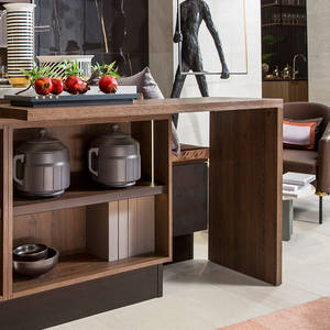 Armoire ajustée minimaliste pour petites pièces Armoire de <span class=keywords><strong>cuisine</strong></span> moderne au <span class=keywords><strong>prix</strong></span> pour appartement et villa en Malaisie - Product Image 3