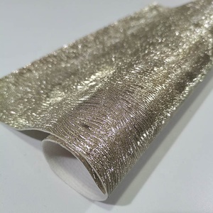 Блестящая синтетическая многоцветная искусственная блестящая ПВХ/полиуретановая кожаная ткань из плотного материала для обуви сумки для гольфа декоративная водонепроницаемая - Product Image 3