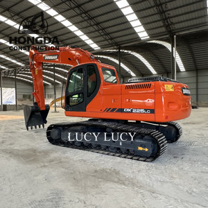 รถขุดดิน Doosan DX225LC ขนาด 22 ตัน มือสอง พร้อมบุ้งกี๋ สำหรับงานก่อสร้าง - Product Image 3