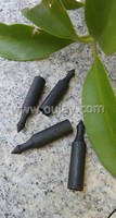 Pointes de flèches de chasse ID7MM pour flèches en bois et bambou – Idéales pour le tir et la chasse