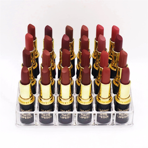 Fournisseur de rouge à lèvres TAILAIMEI, 24 couleurs, rouge à lèvres mat de haute qualité, hydratant, imperméable, longue durée - Product Image 4