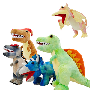 SongshanToys Peluches Đồ Chơi Nhồi Bông Hình Khủng Long Động Vật Tùy Chỉnh Bán Chạy Đồ Chơi Khủng Long Dễ Thương - Product Image 1