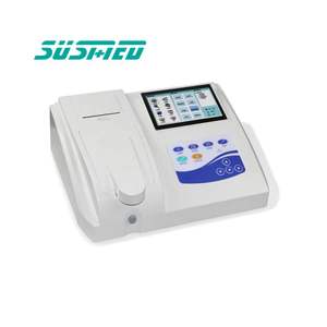 Analyseur d'hématologie vétérinaire et clinique Machine automatique de test sanguin pour analyseur d'hématologie à usage humain et animal - Product Image 1