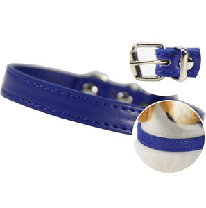 PU rojo púrpura Teddy Dropshipping D anillo perro Collar mascota - Product Image 3