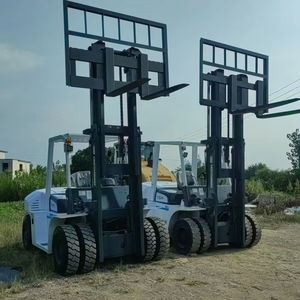 Forklift Diesel TCM FD70 Bekas 7 Ton dengan Mast 2 Tingkat, Sideshift, Garansi 1 Tahun, Tersedia - Product Image 1