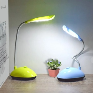 Mini lampe de lecture LED décorative pour chambre à coucher, alimentée par piles AAA, flexible, pour les soins des yeux, éclairage d'urgence, lampe de chevet - Product Image 1