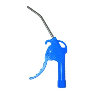 STNC YAG-F AR Series Equivalent Short Nozzle Blue Plastic Handle Air Dust Blow Gun Of Pneumatic Parts