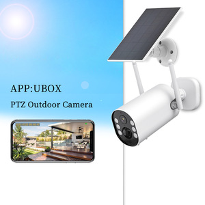 Caméra IP Wifi 2Mp 1080p avec panneau solaire, caméra de surveillance extérieure - Product Image 5