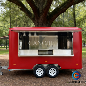 mobile food <b>truck</b> food cart fast food <b>truck</b> cart <b>trailer</b> Popular Street Catering <b>Trailer</b> Mobile Food <b>Truck</b> Food <b>Trailer</b> - Product Image 4