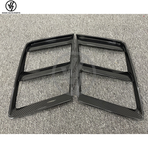 Rejillas de Ventilación Delanteras de Fibra de Carbono Seca para Audi R8 Base Coupé de 2 Puertas 2016-2018, Piezas de Kits de Carrocería - Product Image 5