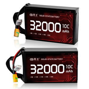 מפעל למכור ישירות 310wh/kg 6s12s14s18s24s 32ah סוללת ליתיום יון חבילת סוללות מזל ט "ט סוללה חצי מוצק - Product Image 2