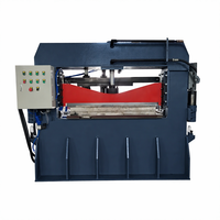 Machine de pliage hydraulique pour tôles métalliques pour portes coupe-feu