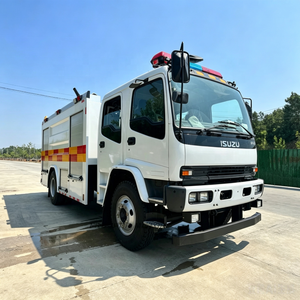 <span class=keywords><strong>Camion</strong></span> de lutte contre l'incendie fiable de fabrication chinoise Isuzu FVR 1500 gallons 6000L 8000L 8 tonnes 8000 litres avec pompe à eau et mousse - Product Image 3