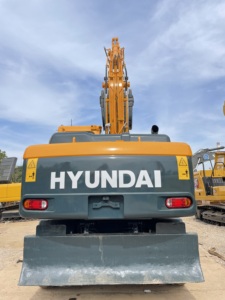 รถขุดล้อยี่ห้อฮุนได รุ่น 210W-9 ขนาด 21 ตัน มือสอง สภาพดี ขายดี สำหรับงานก่อสร้าง  ขายในเซี่ยงไฮ้ - Product Image 3