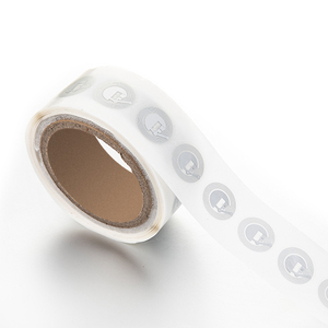 LX-H25F मुफ्त नमूना वाटरप्रूफ Nfc <span class=keywords><strong>rfid</strong></span> टैग 8k बिट्स 13.56mhz एक्सेस कंट्रोल निष्क्रिय चिपकने वाला पेपर रोल छोटे स्टिकर लेबल - Product Image 1