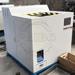 Compacteur abordable de ferraille à vendre et compacteur d'<span class=keywords><strong>occasion</strong></span> de métal avec compacteur à blocs métalliques exporté de Chine - Product Image 1