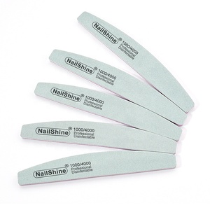 Mới chuyên nghiệp 1000/4000 Grit siêu <span class=keywords><strong>Nail</strong></span> tỏa sáng đệm nửa mặt trăng sơn móng tay khối <span class=keywords><strong>Nail</strong></span> đánh bóng công cụ - Product Image 2