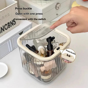 Caja de Almacenamiento de Juguetes YHYP, Gran Capacidad, Transparente, Impermeable, Material PP Ecológico, Organizador Multifuncional - Product Image 3