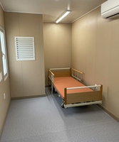Unité de clinique modulaire personnalisée FOREMOST Factory, station médicale portable pour les zones éloignées et les services de santé sur site