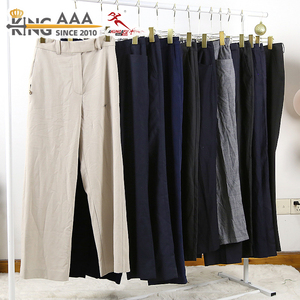 Balle di Abbigliamento Usato all'Ingrosso, Lotti Misti di Vestiti di Seconda Mano, Balle da 100kg, Abiti Assortiti, Pantaloni da Donna - Product Image 1