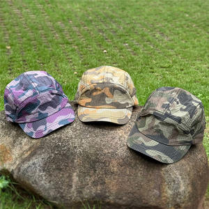 5-панельная камуфляжная кепка для кемпинга - Product Image 5