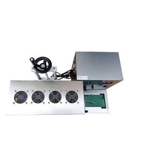 Machine de scellage automatique de couvercles en aluminium pour table, à induction électromagnétique, pour bouteilles et inserts en feuille d'aluminium - Product Image 3