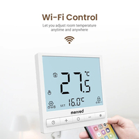 Thermostat programmable pour pièce RTO.16i avec WiFi, économie d'énergie, chauffage hydronique/électrique, garantie de 3 ans
