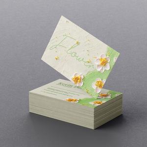 Tarjeta de visita personalizada ZY, tarjetas blancas en blanco para impresoras de inyección de tinta, tecnología de alimentación segura, impresión a doble cara, tarjetas brillantes mate - Product Image 2