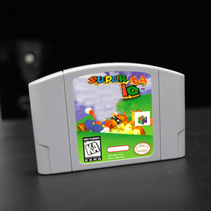 Cartouche de jeu vidéo à succès, version américaine, carte PAL, jeux pour console N64 pour <span class=keywords><strong>Nintendo</strong></span> <span class=keywords><strong>64</strong></span> - Product Image 5