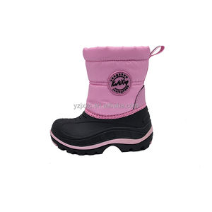 أحذية عالية الجودة للأطفال تصميم أزياء لينة فتاة الشتاء في الهواء الطلق عدم الانزلاق الثلوج - Product Image 2