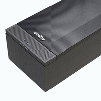 Altavoces Activos de Columna Audfly EA15 con Tecnología Beamforming de 6x2 Pulgadas y Dirección Digital para Sistemas de Refuerzo de Sonido en Gimnasios