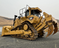 Buldoser Caterpillar D8T Bekas Berkualitas Tinggi Asli Amerika dengan Harga Murah Mesin Inti yang Bagus Dijual