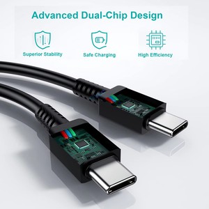 Câble de données USB-C PD 3.0 à charge ultra rapide 25W 45W pour <span class=keywords><strong>Samsung</strong></span> Galaxy S22 S23 S24 Ultra, prise US incluse - Product Image 4