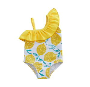 Vente flash : maillots de bain pour filles, mignons, grande taille, personnalisables, imprimés floraux, en spandex/polyester, couleur personnalisée - Product Image 3