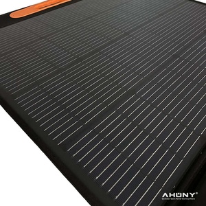 <span class=keywords><strong>Kit</strong></span> de panneaux solaires portables pliables 400W avec cellules mono-cristallines de qualité A, efficacité de 22,5% - Options de charge <span class=keywords><strong>solaire</strong></span> polyvalentes - Product Image 4