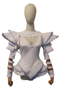 Costumi a Led donne costumi luminosi Sexy ragazza danza spettacolo teatrale abiti prezzo di fabbrica Costume luce a Led - Product Image 6