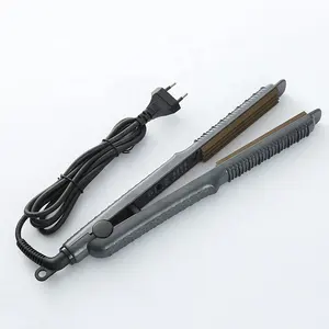 Chất Lượng Cao Tùy Chỉnh Titanium Flat Irons Ép Tóc Keratin Thẳng Tóc