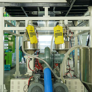 เครื่องอัดรีดฟิล์มพลาสติกย่อยสลายได้สองชั้น AB <span class=keywords><strong>2</strong></span> ชั้น แบบเสถียร ผลิตจาก LLDPE LDPE - Product Image 3