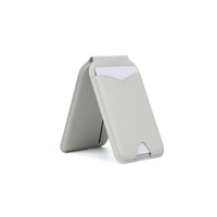 Desain Baru Magsafe Magnetic Mirror Card Holder Lipat Cermin Magnetik Kuat Stand Dompet Magnetik Cocok OEM untuk iPhone 17 16 15 14 13