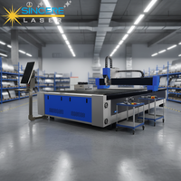 Machine de découpe laser à fibre CNC personnalisable Steedu OEM 3KW, utilisation universelle pour les accessoires de portes et de fenêtres, idéale pour les petites entreprises
